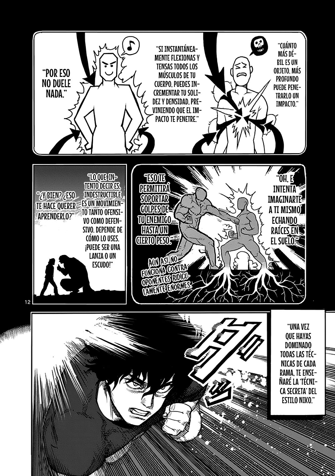 Read Kengan Ashura (es) Manga Online