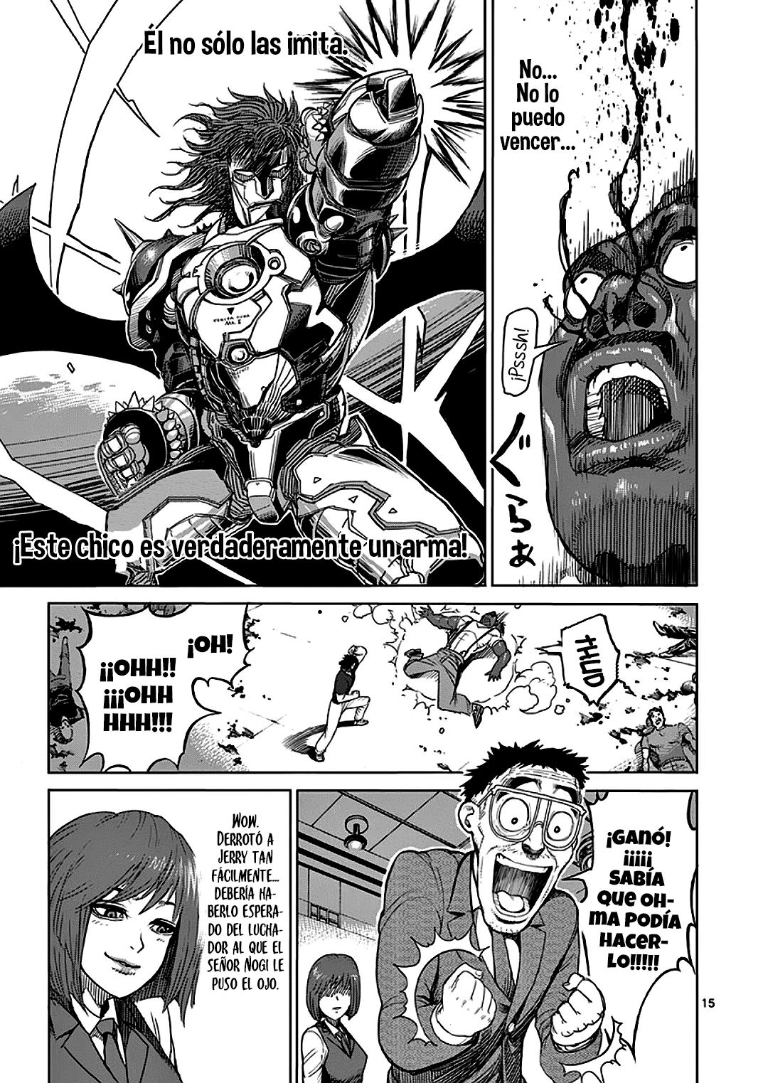 Read Kengan Ashura (es) Manga Online