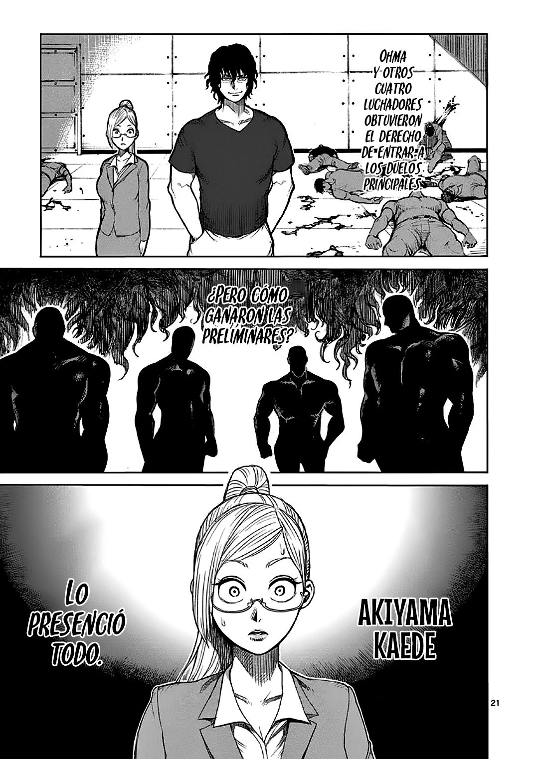 Read Kengan Ashura (es) Manga Online