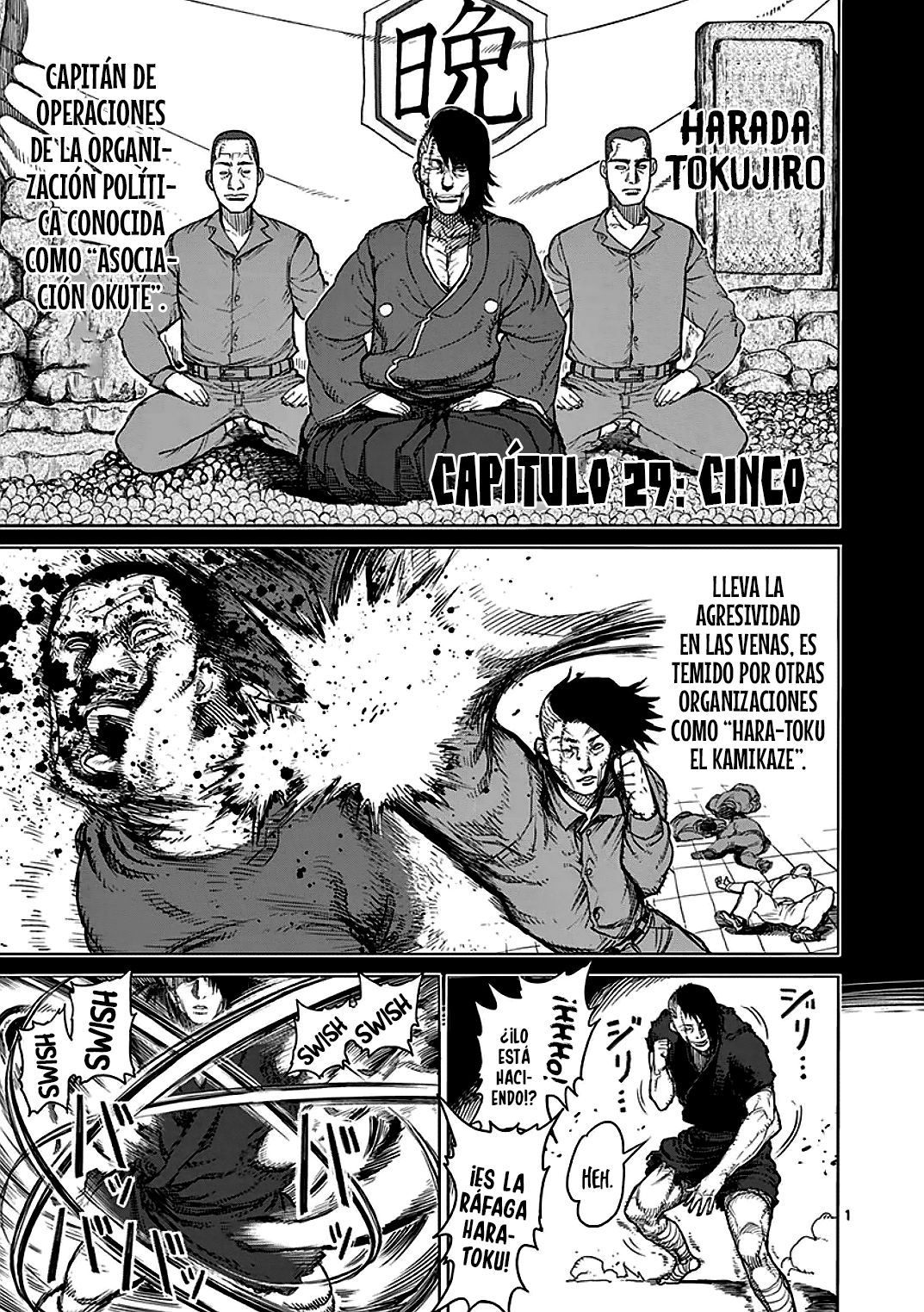 Read Kengan Ashura (es) Manga Online