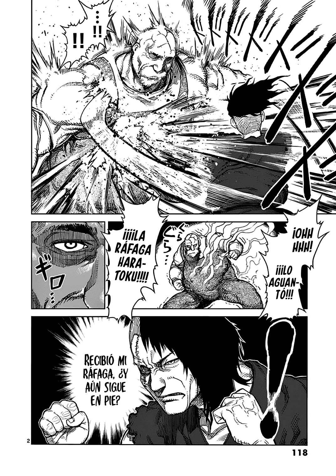 Read Kengan Ashura (es) Manga Online