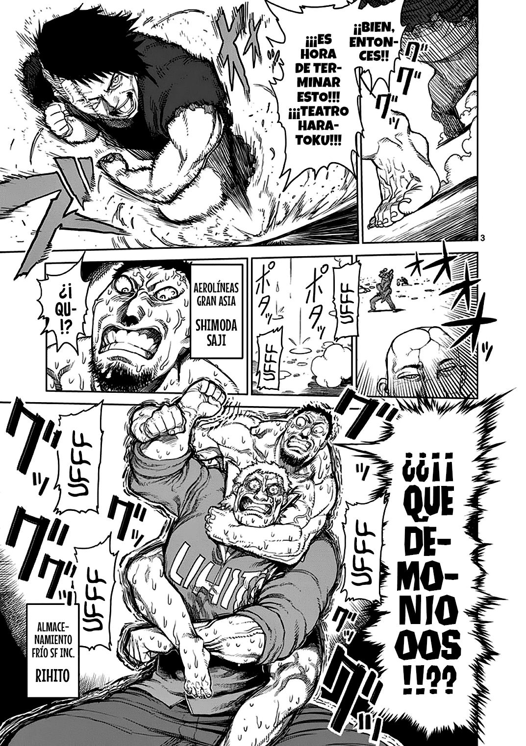 Read Kengan Ashura (es) Manga Online