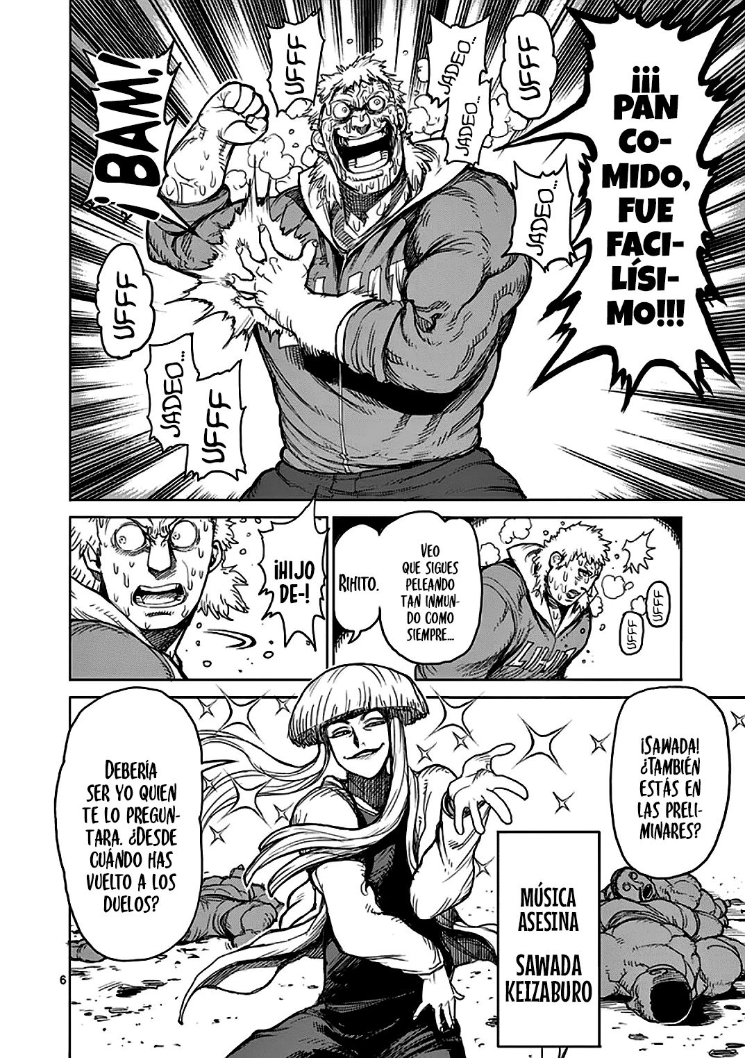 Read Kengan Ashura (es) Manga Online