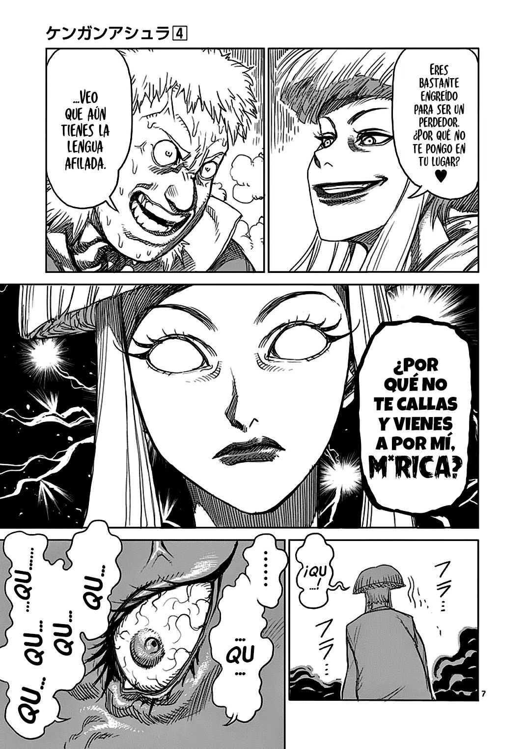 Read Kengan Ashura (es) Manga Online
