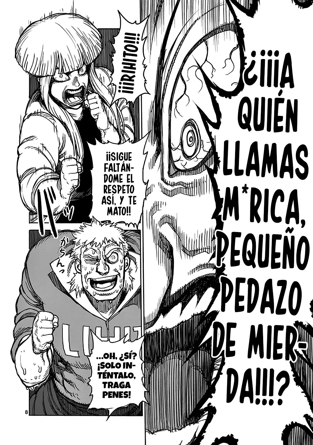 Read Kengan Ashura (es) Manga Online