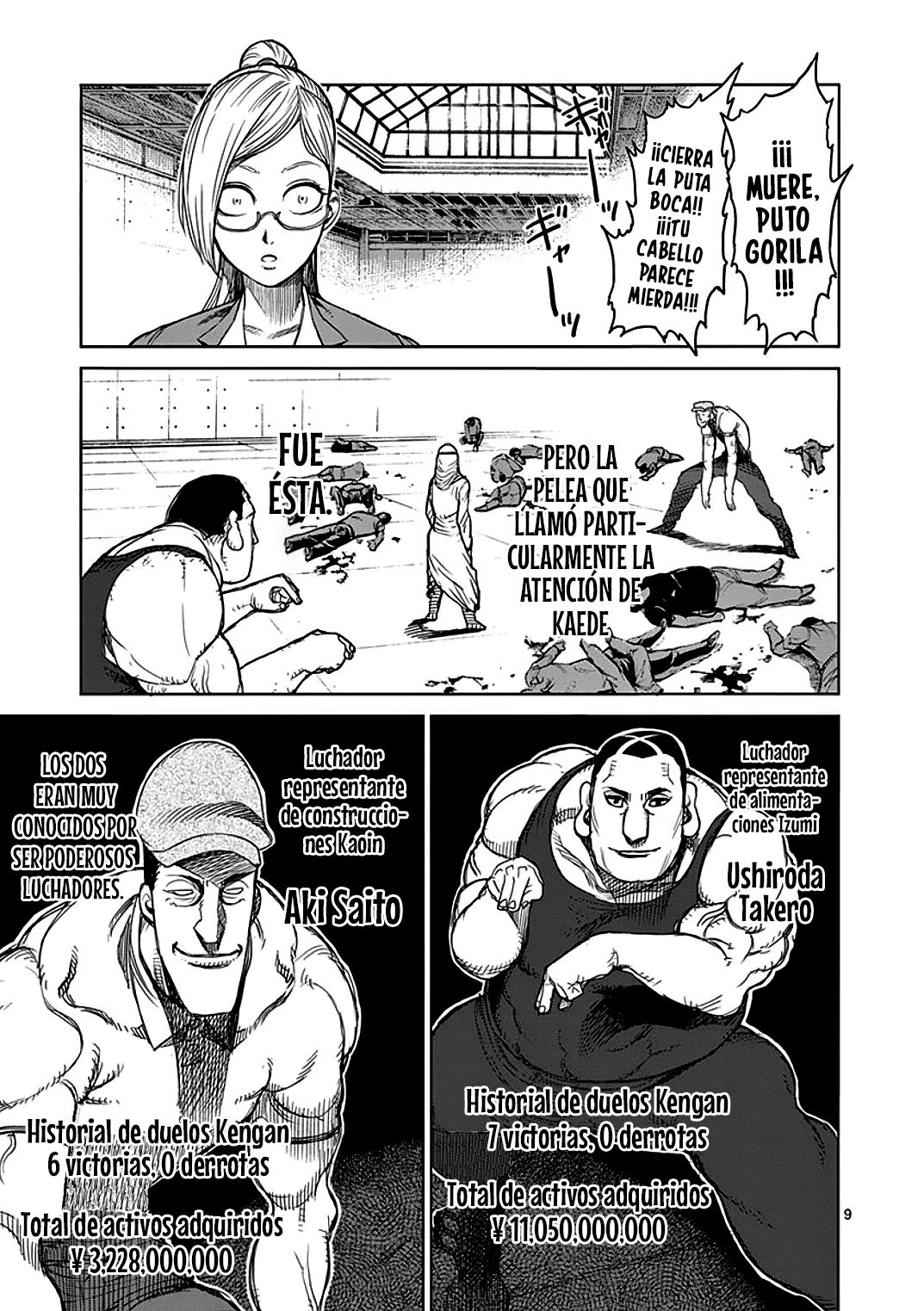 Read Kengan Ashura (es) Manga Online
