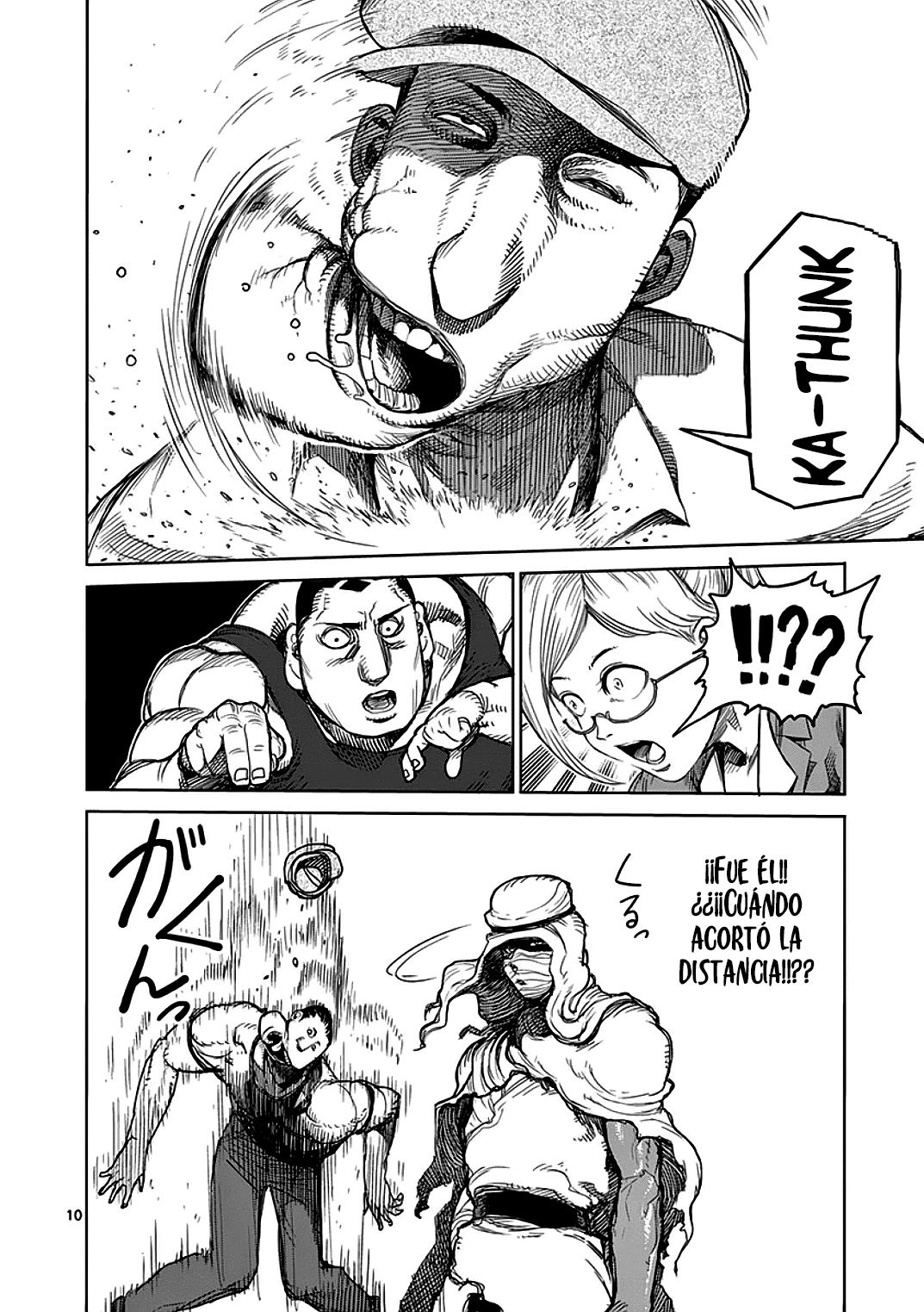 Read Kengan Ashura (es) Manga Online