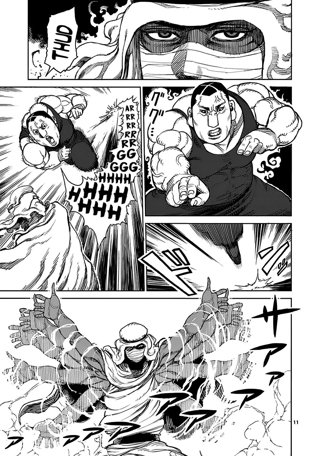 Read Kengan Ashura (es) Manga Online