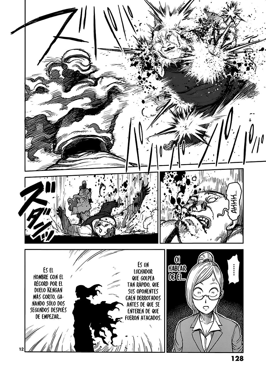 Read Kengan Ashura (es) Manga Online