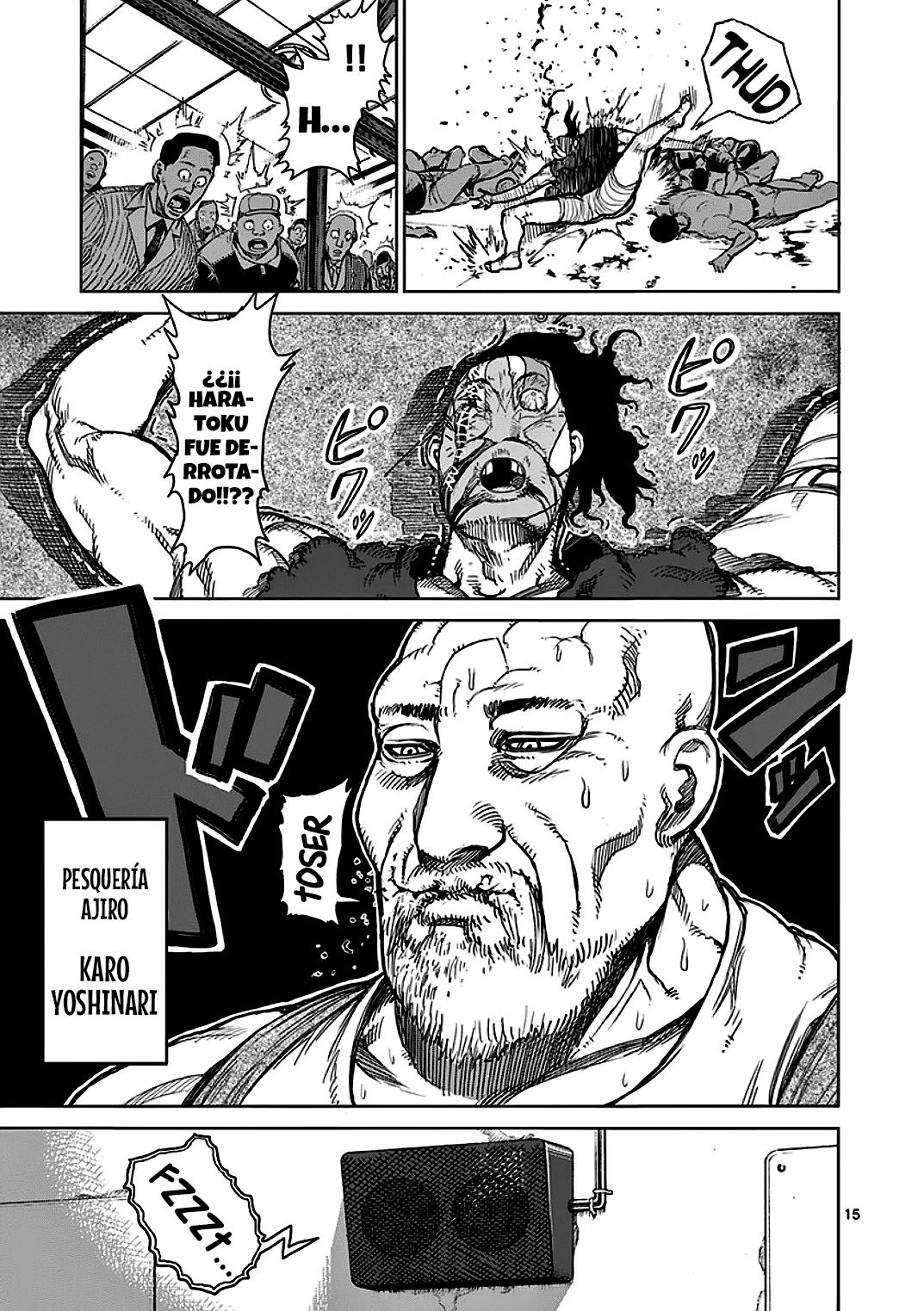 Read Kengan Ashura (es) Manga Online