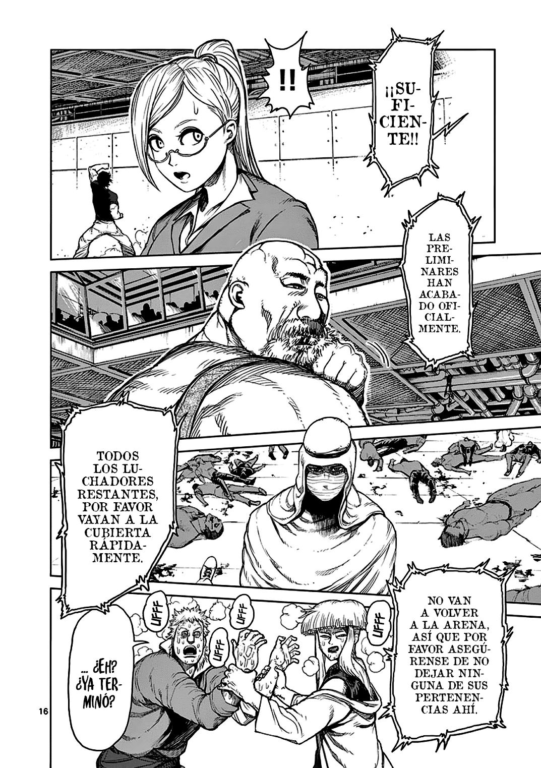 Read Kengan Ashura (es) Manga Online