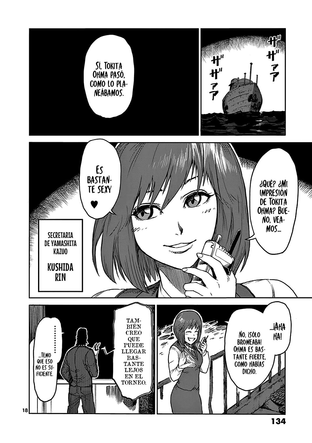 Read Kengan Ashura (es) Manga Online