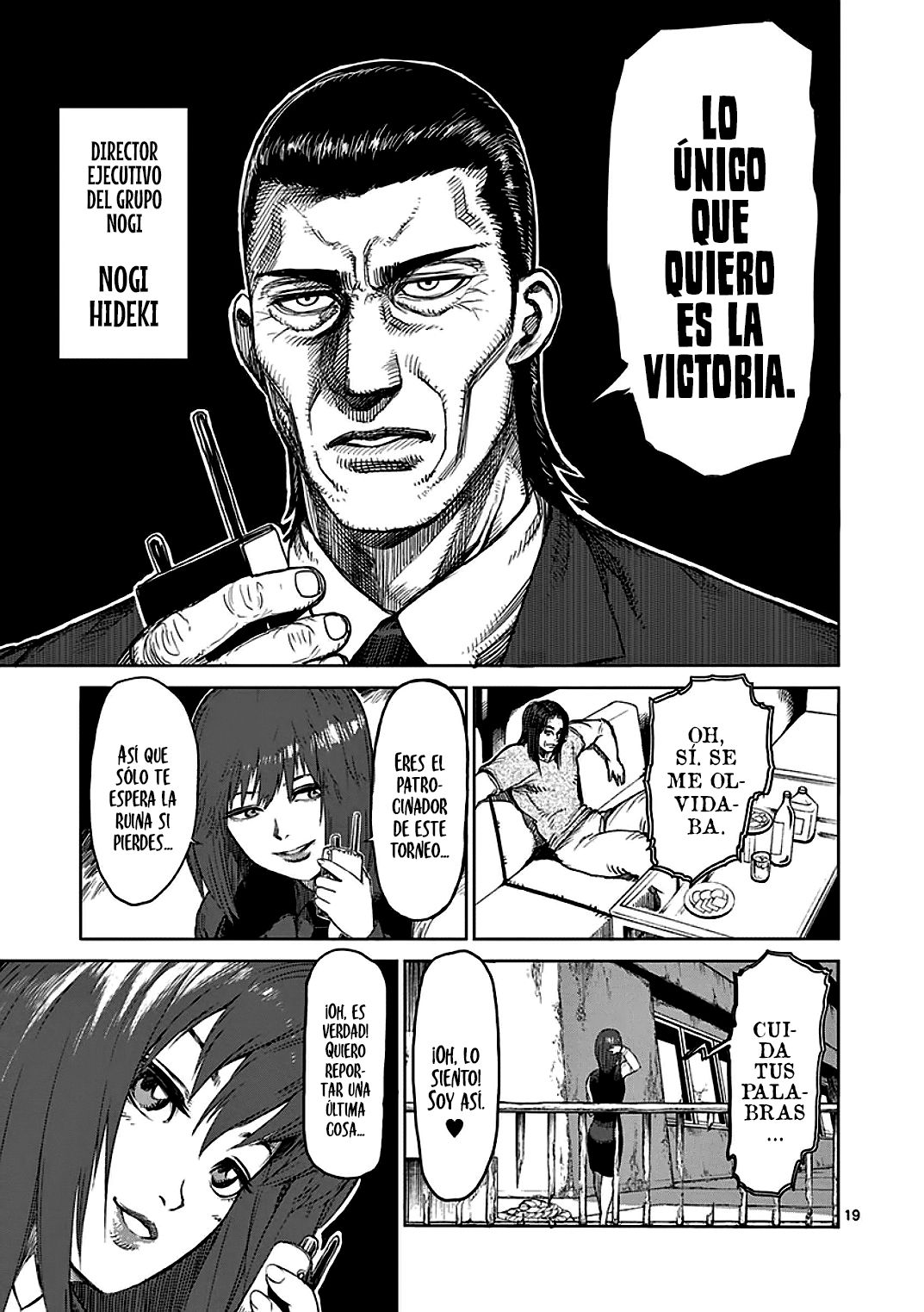 Read Kengan Ashura (es) Manga Online