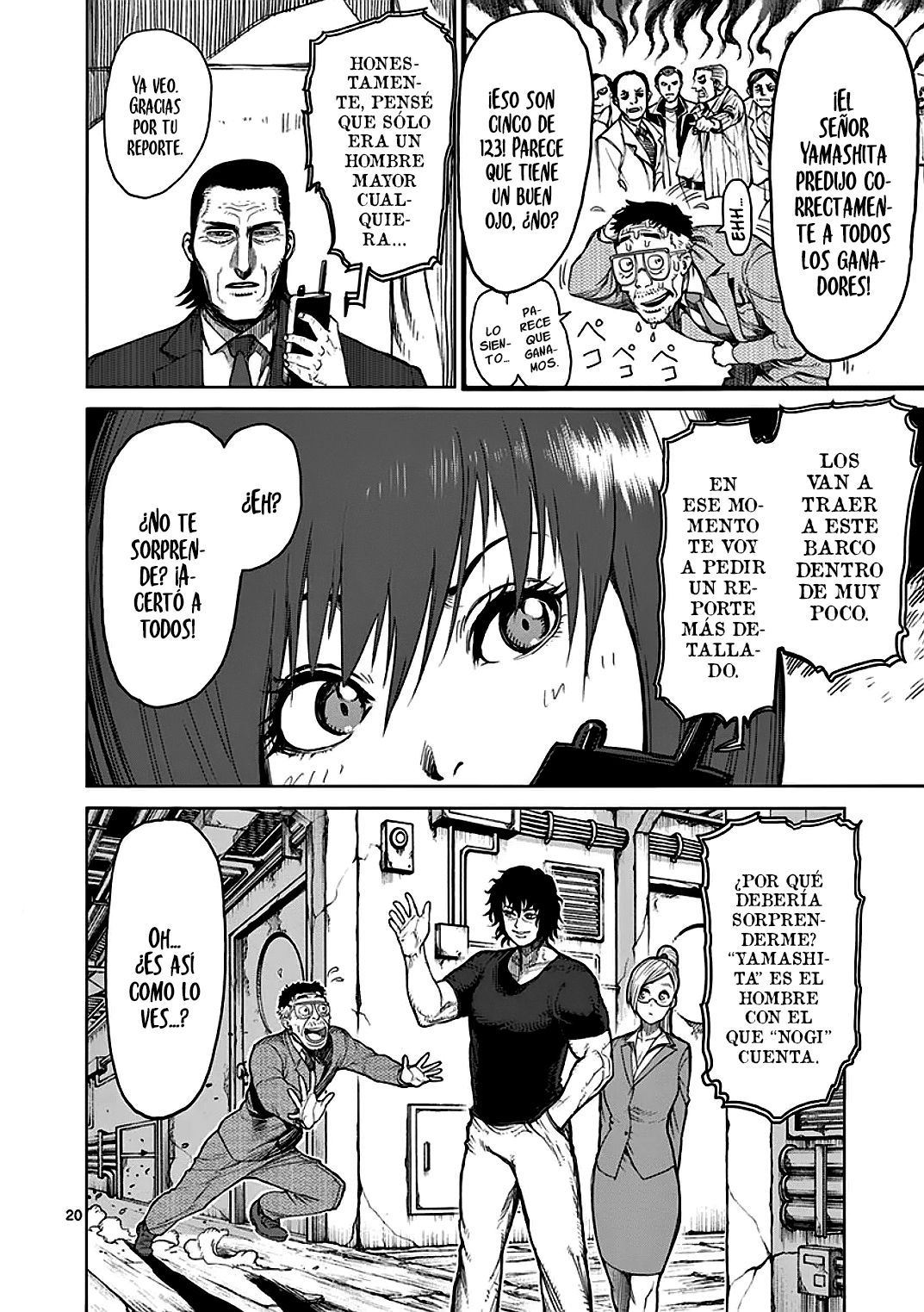 Read Kengan Ashura (es) Manga Online