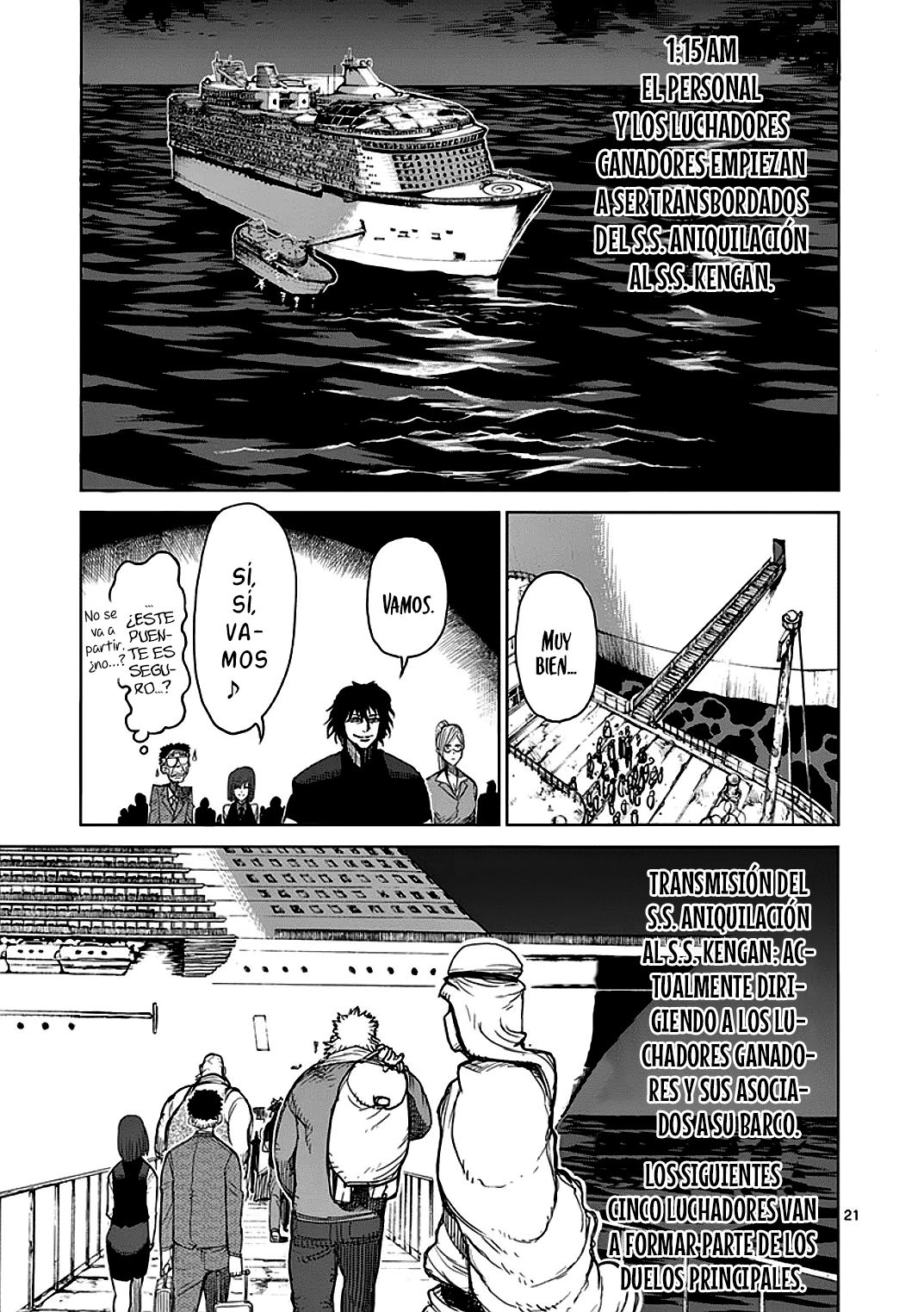 Read Kengan Ashura (es) Manga Online