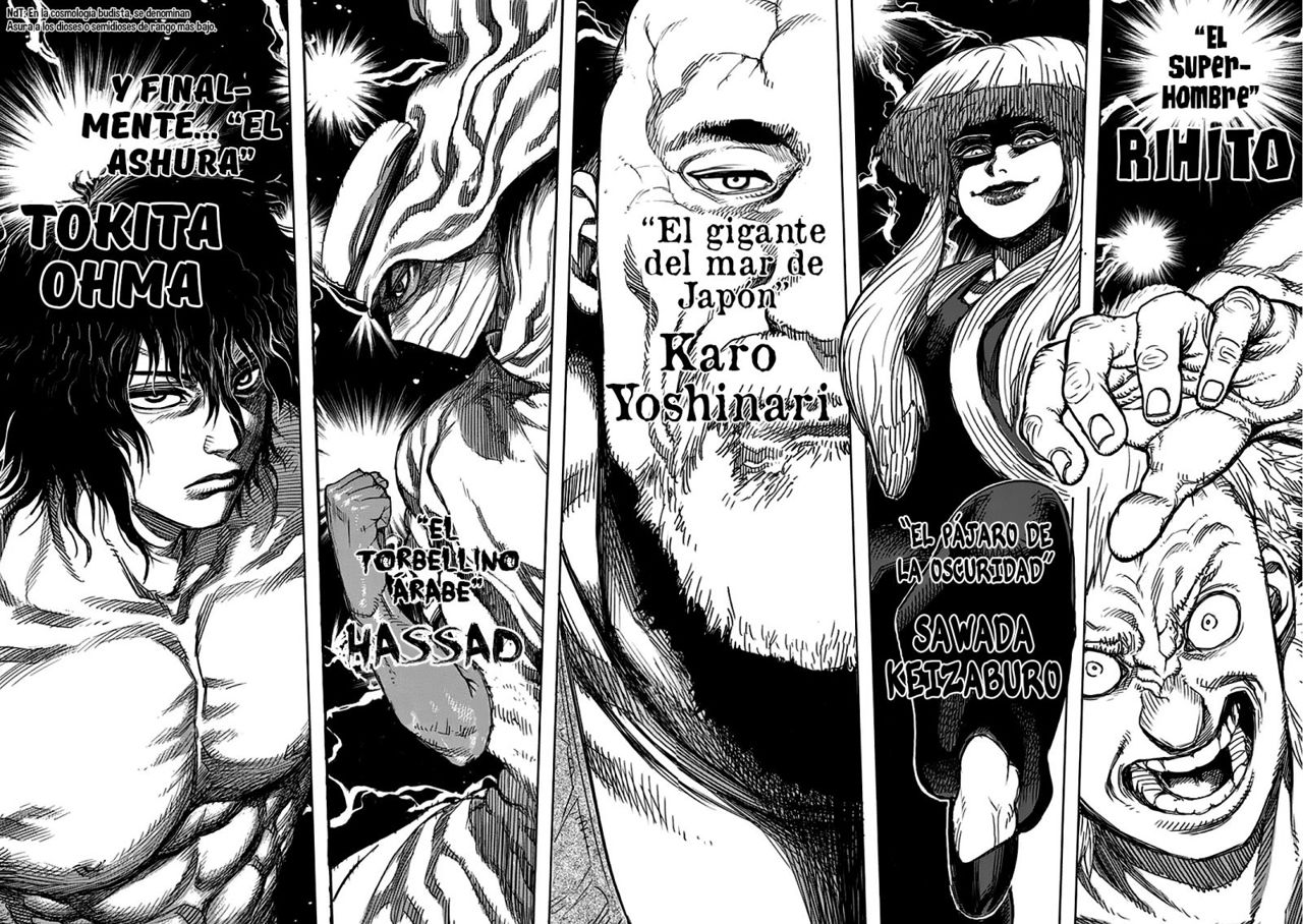 Read Kengan Ashura (es) Manga Online