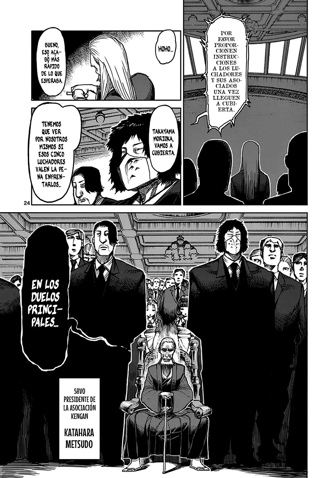 Read Kengan Ashura (es) Manga Online