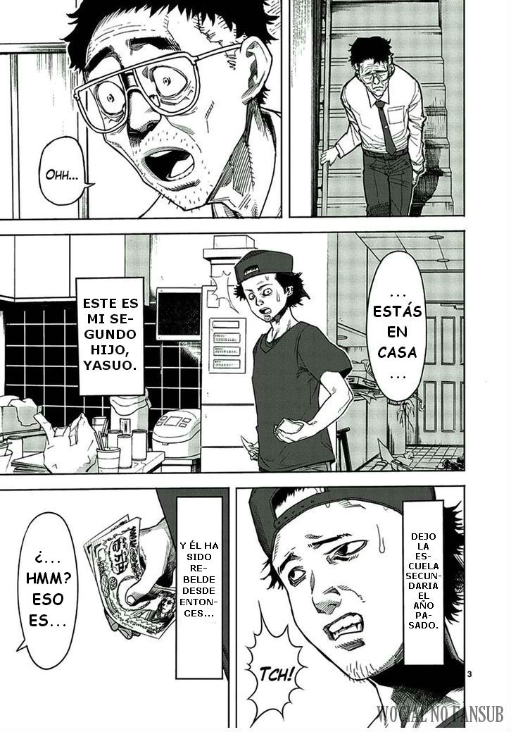 Read Kengan Ashura (es) Manga Online