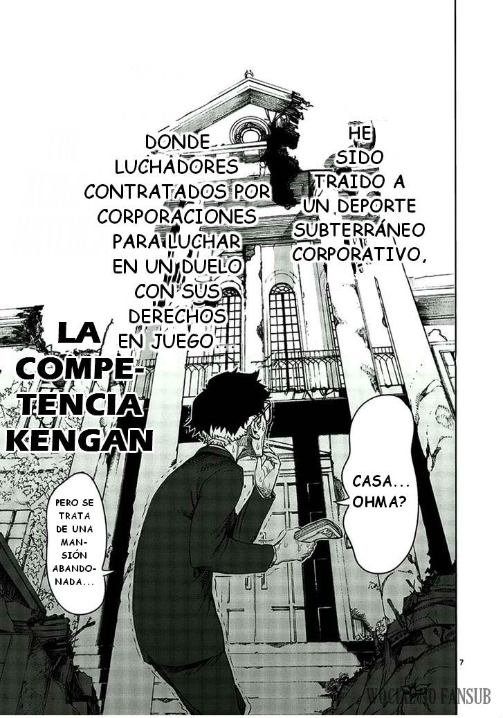 Read Kengan Ashura (es) Manga Online