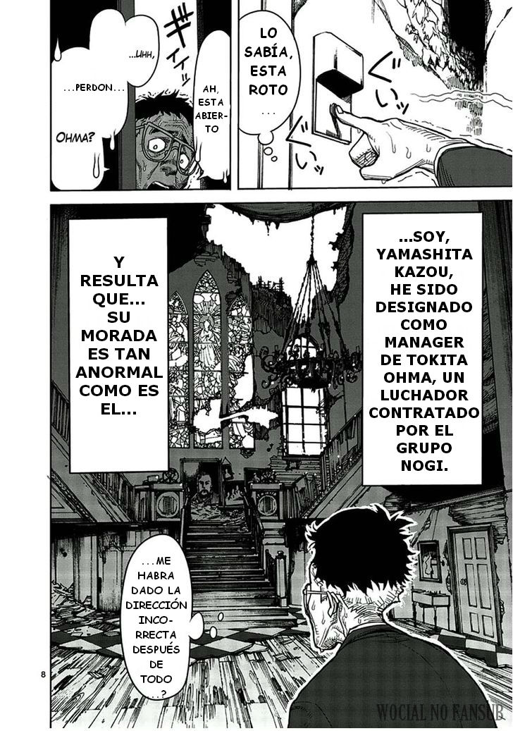 Read Kengan Ashura (es) Manga Online