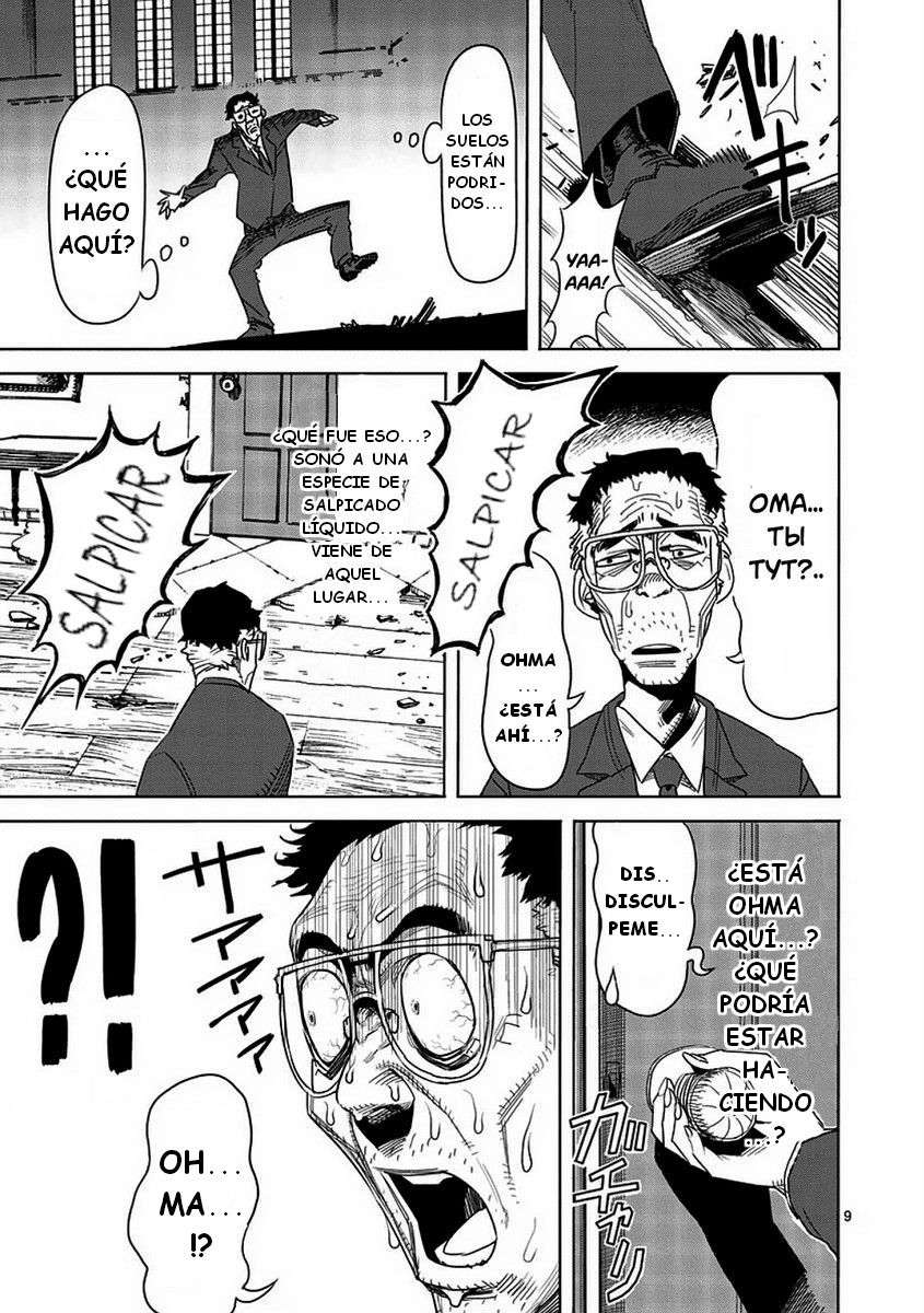 Read Kengan Ashura (es) Manga Online