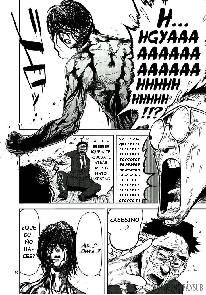 Read Kengan Ashura (es) Manga Online