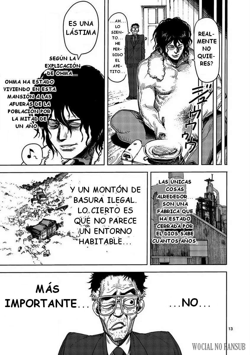 Read Kengan Ashura (es) Manga Online