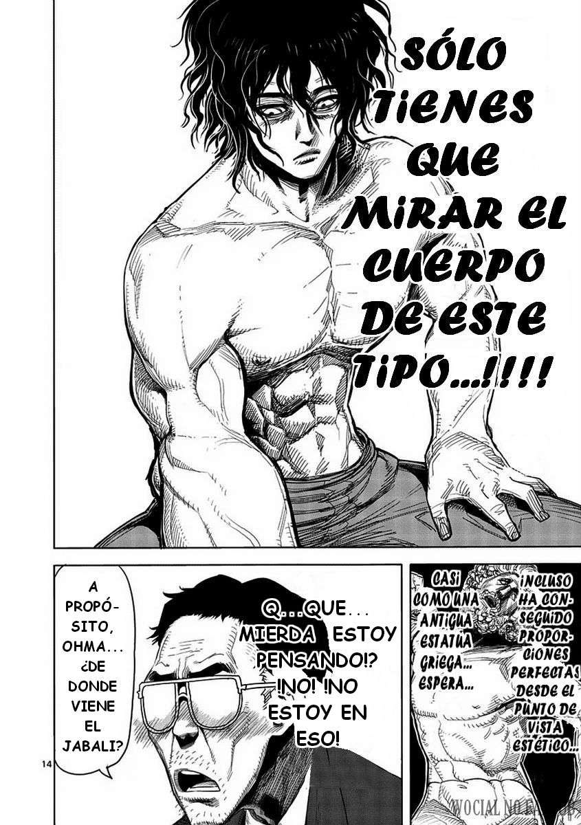 Read Kengan Ashura (es) Manga Online