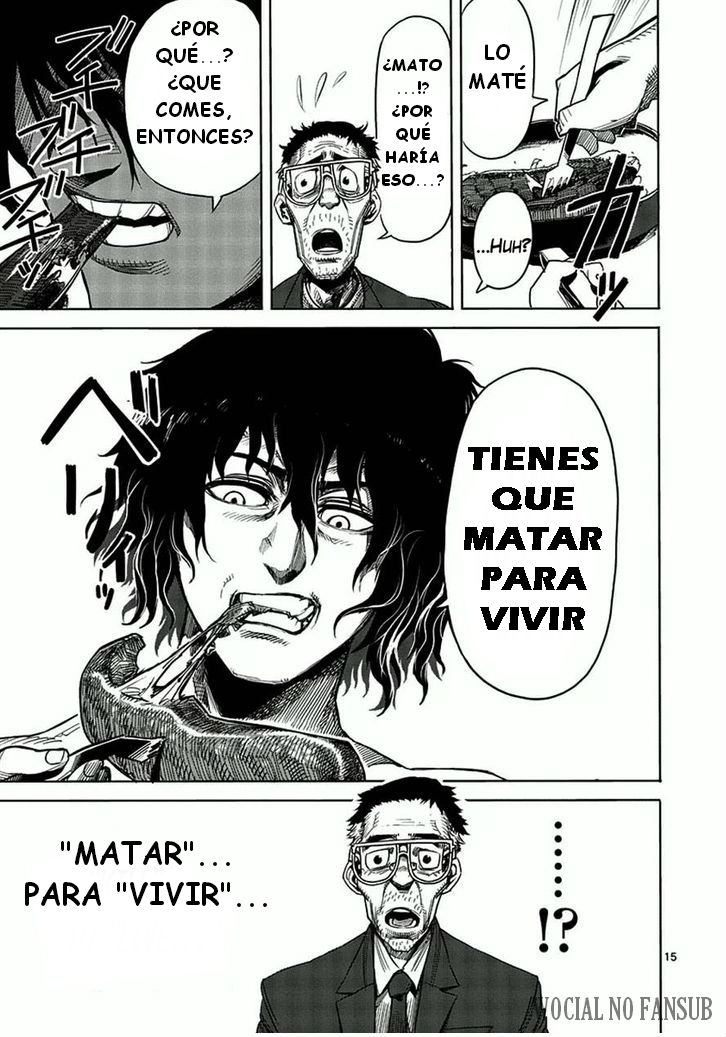 Read Kengan Ashura (es) Manga Online