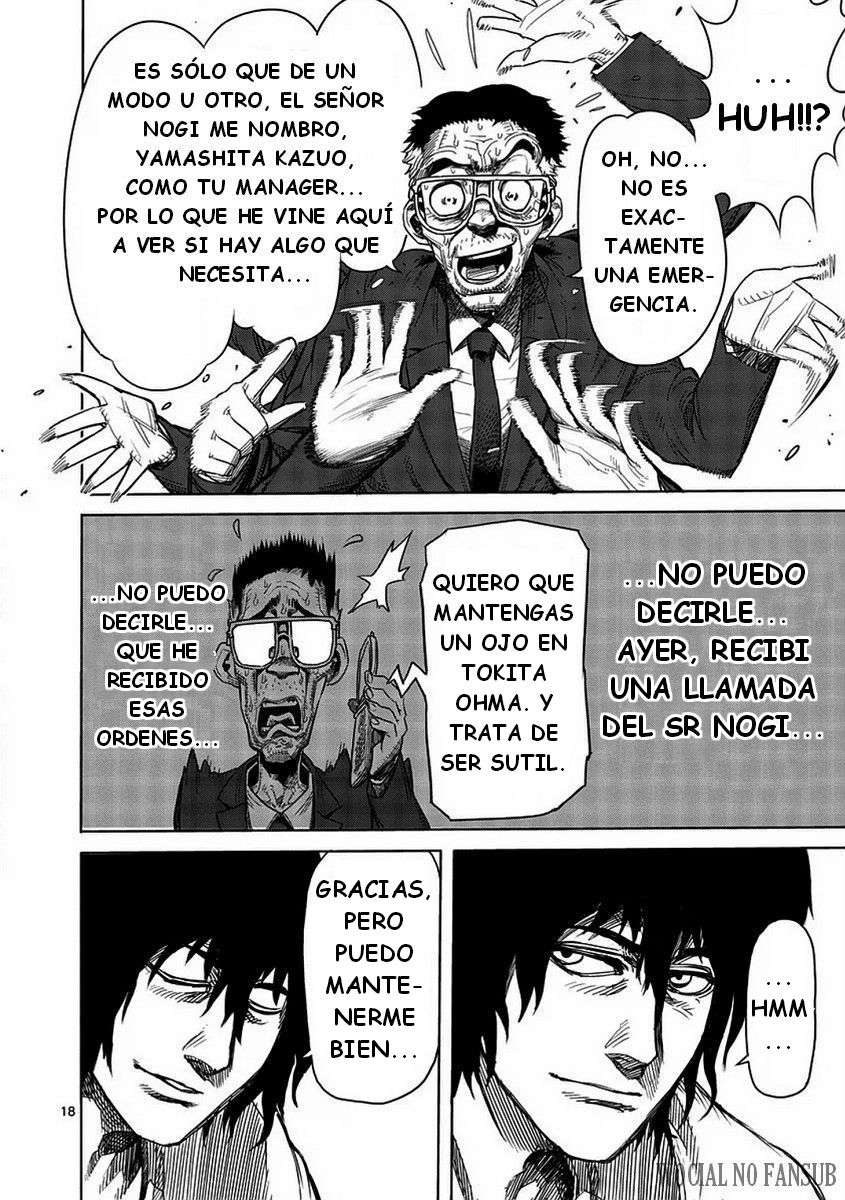 Read Kengan Ashura (es) Manga Online