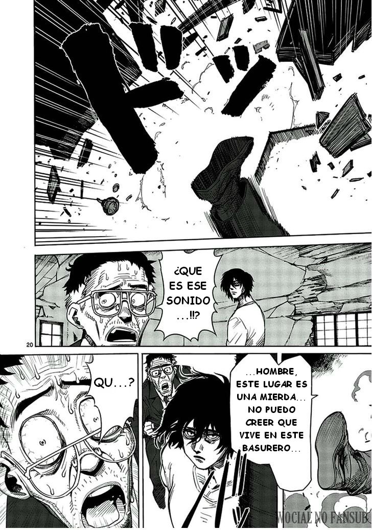 Read Kengan Ashura (es) Manga Online