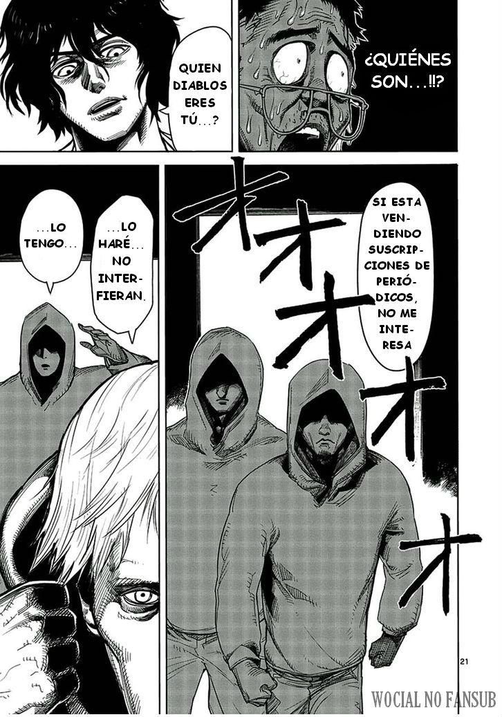 Read Kengan Ashura (es) Manga Online