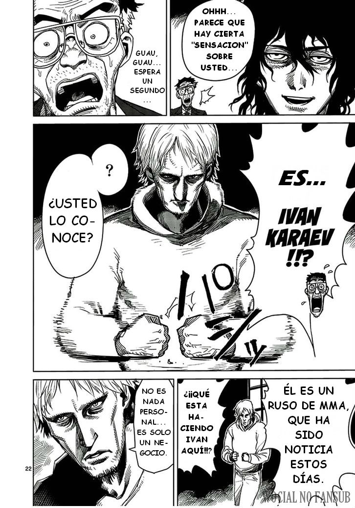 Read Kengan Ashura (es) Manga Online