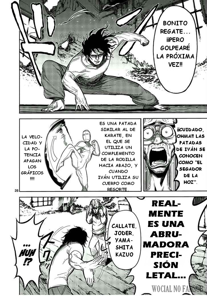 Read Kengan Ashura (es) Manga Online