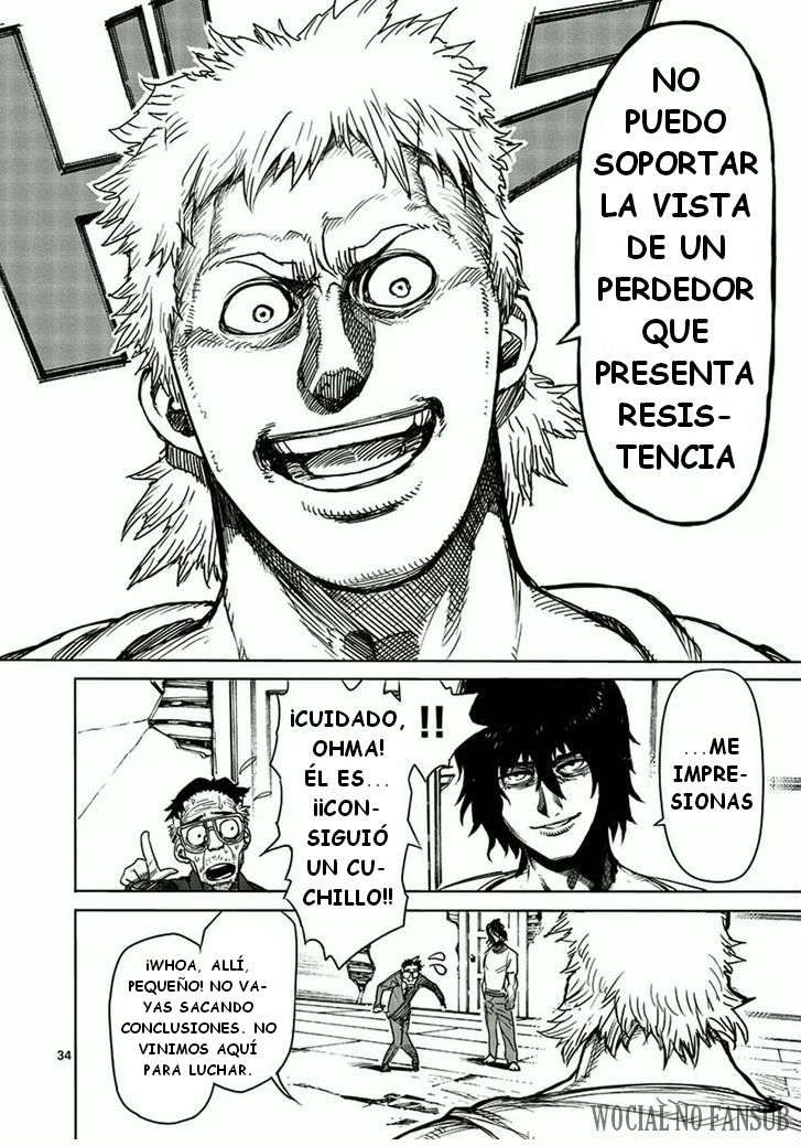 Read Kengan Ashura (es) Manga Online