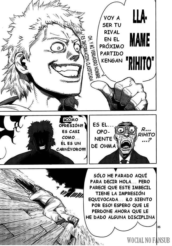 Read Kengan Ashura (es) Manga Online