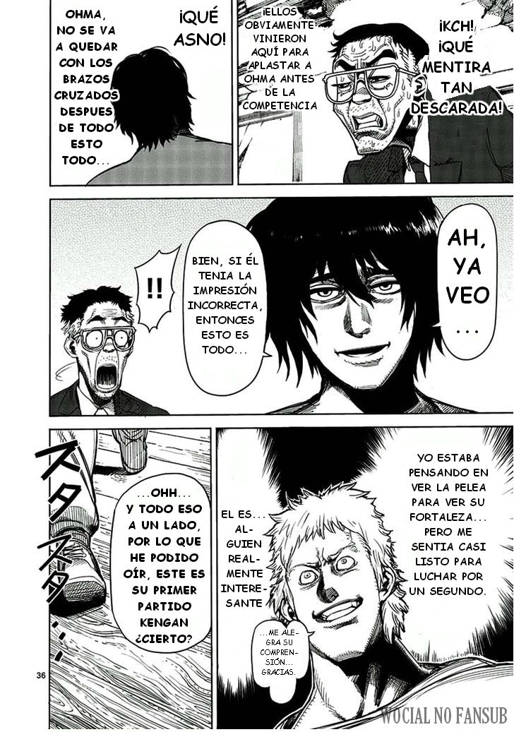 Read Kengan Ashura (es) Manga Online