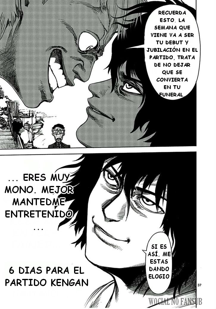 Read Kengan Ashura (es) Manga Online