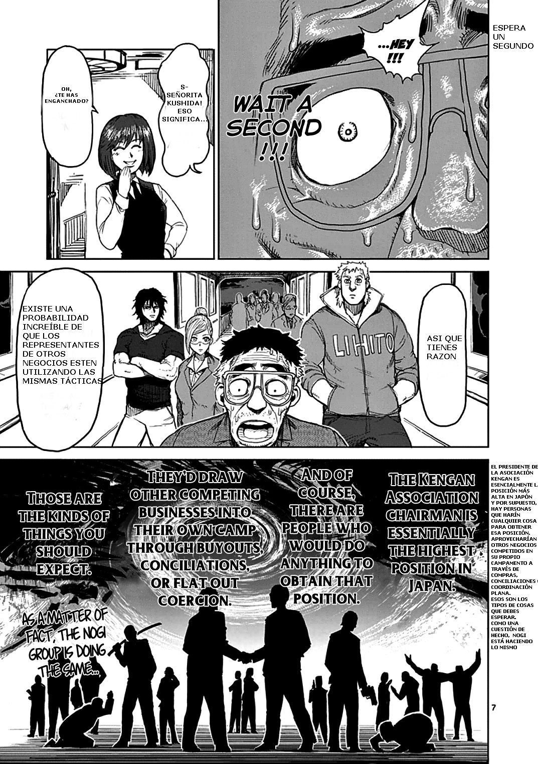 Read Kengan Ashura (es) Manga Online