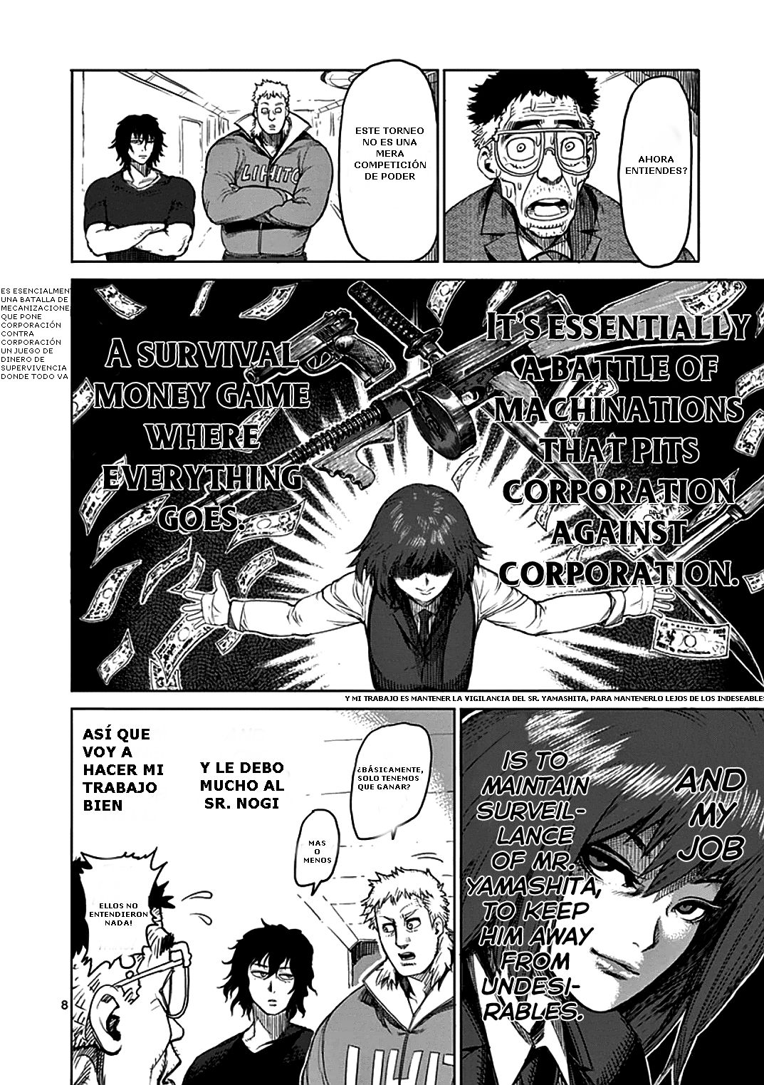 Read Kengan Ashura (es) Manga Online