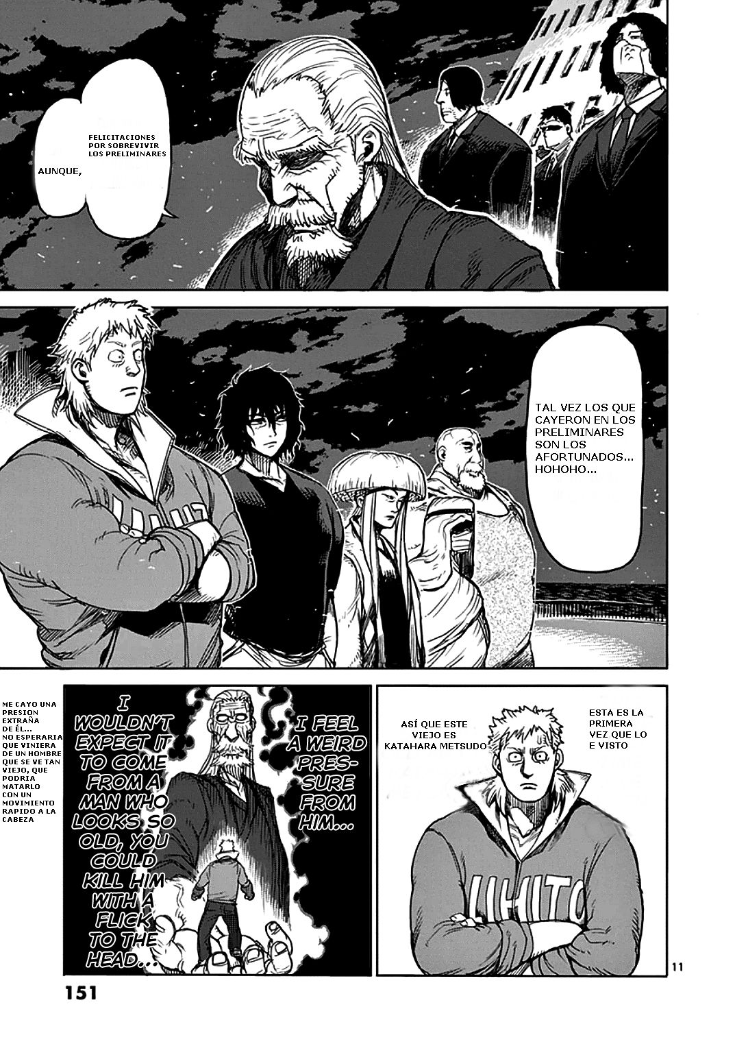 Read Kengan Ashura (es) Manga Online