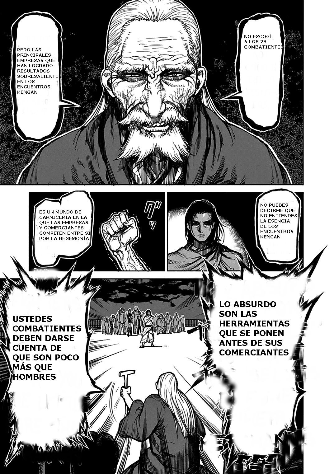 Read Kengan Ashura (es) Manga Online