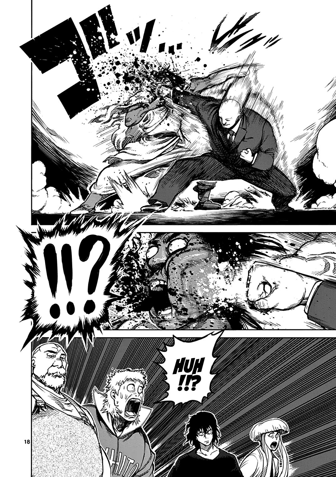 Read Kengan Ashura (es) Manga Online