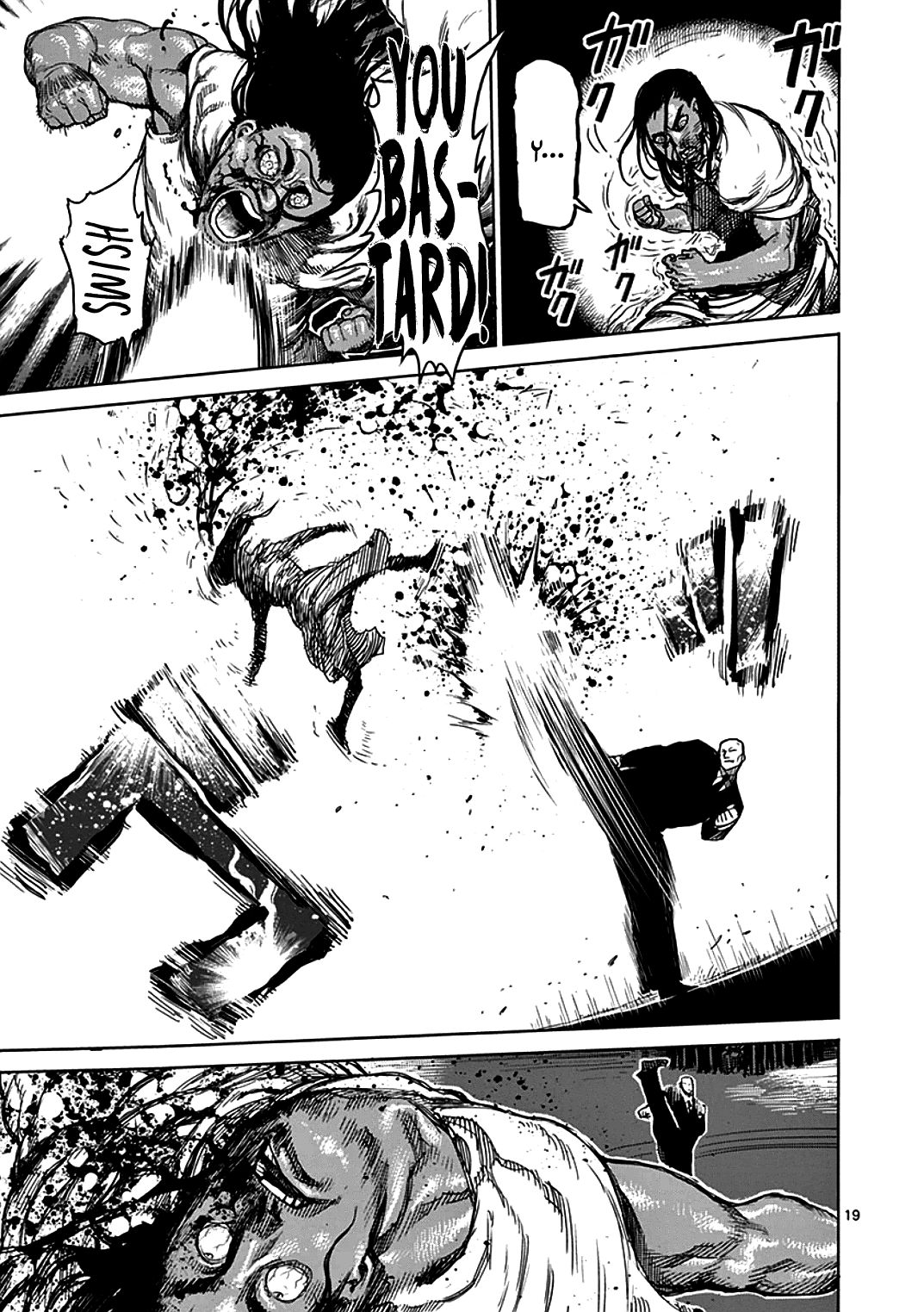 Read Kengan Ashura (es) Manga Online