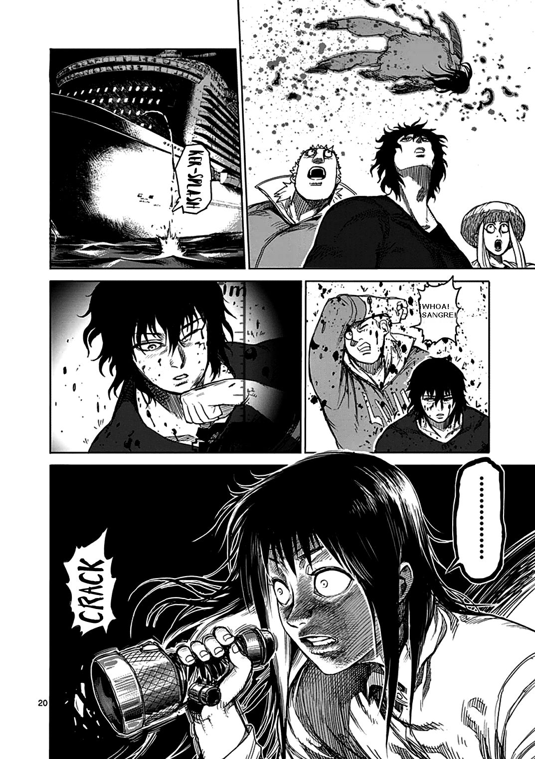 Read Kengan Ashura (es) Manga Online