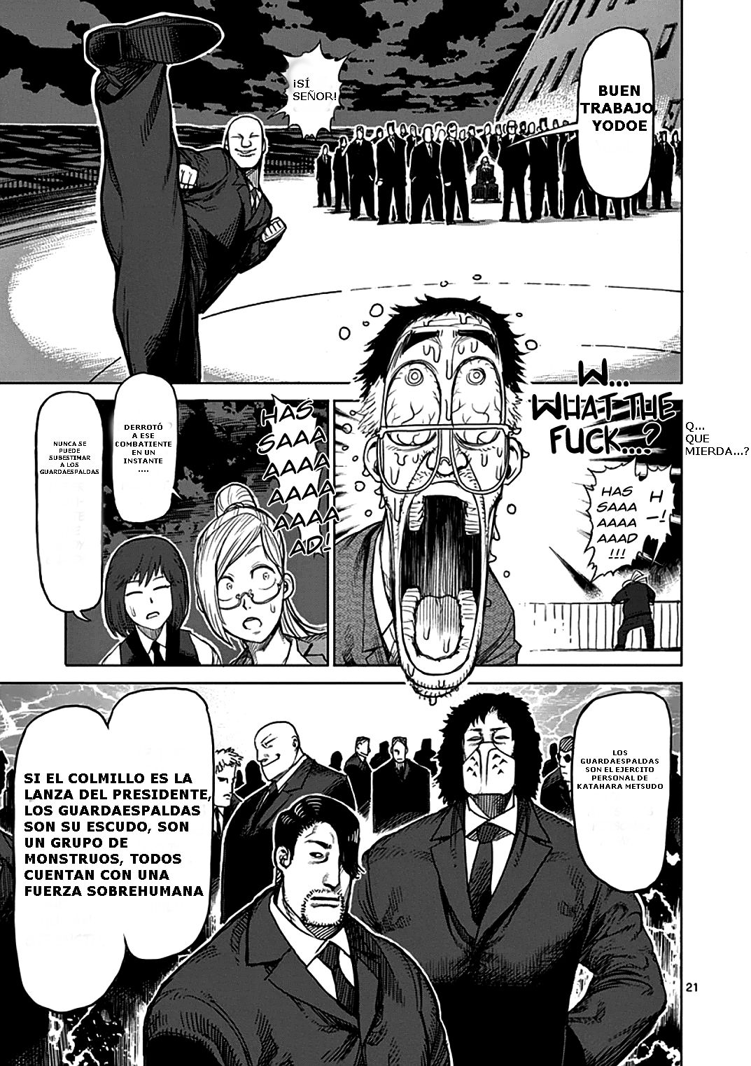 Read Kengan Ashura (es) Manga Online