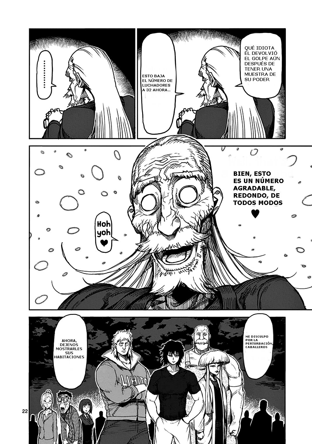 Read Kengan Ashura (es) Manga Online