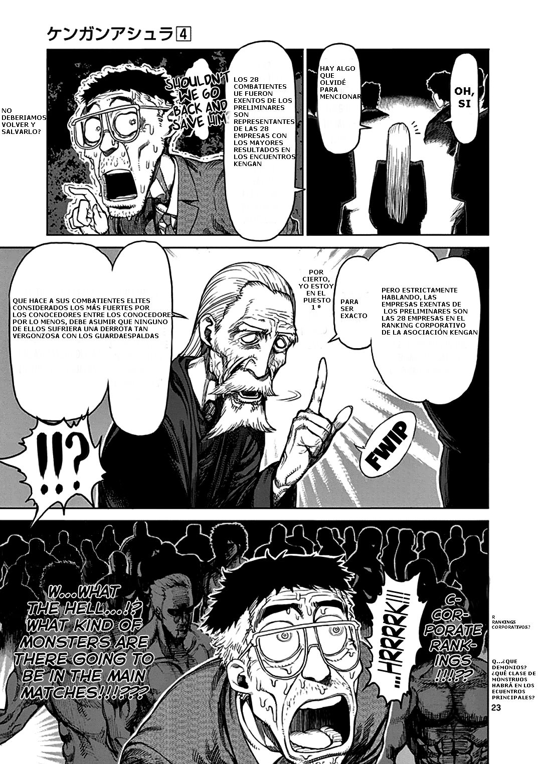 Read Kengan Ashura (es) Manga Online