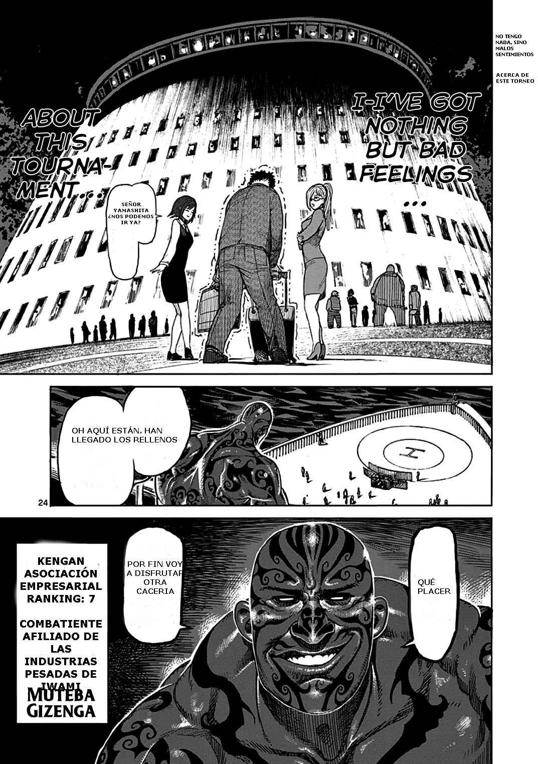 Read Kengan Ashura (es) Manga Online
