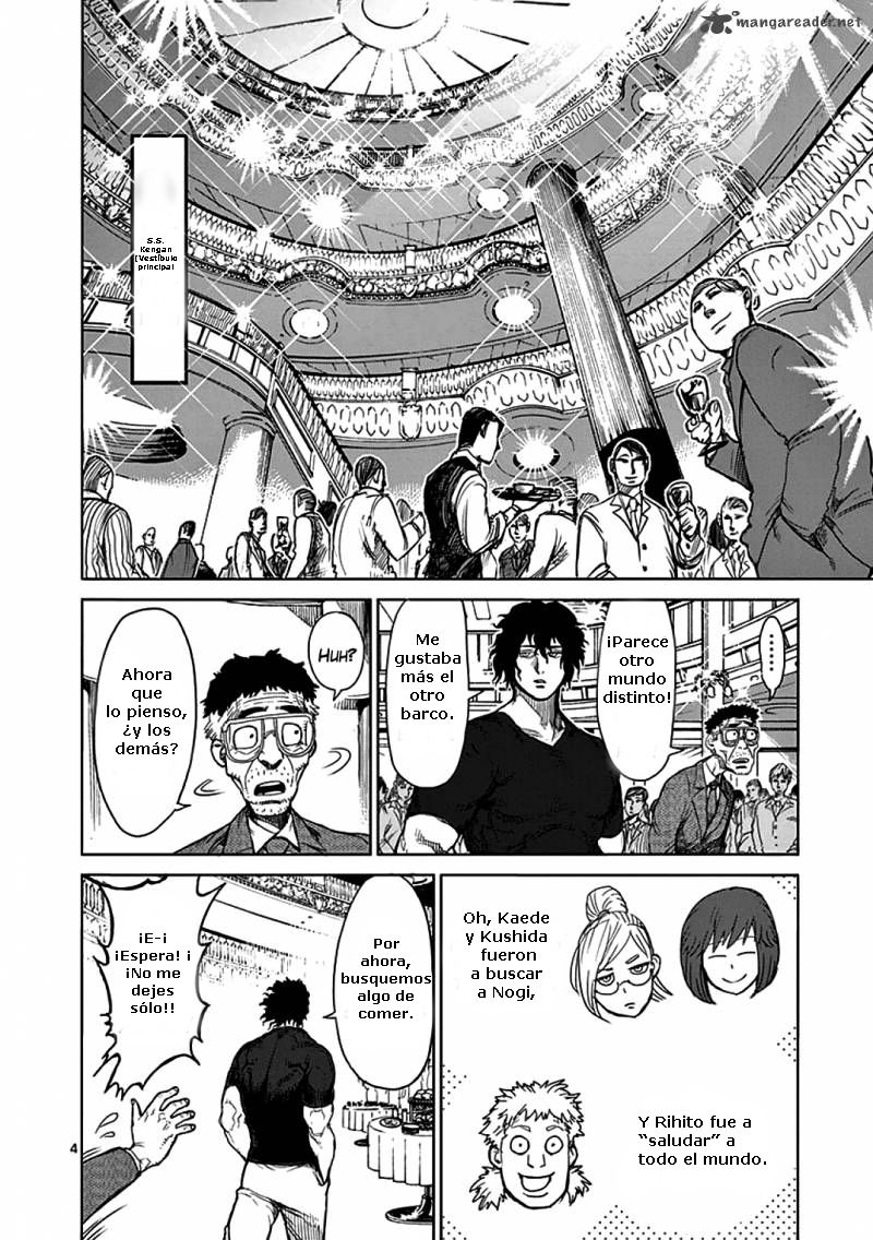 Read Kengan Ashura (es) Manga Online